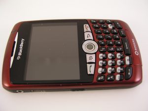 my other phone blackberry curve